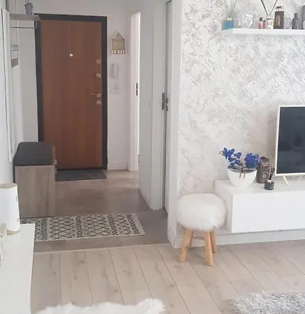 White Terezian Apartment